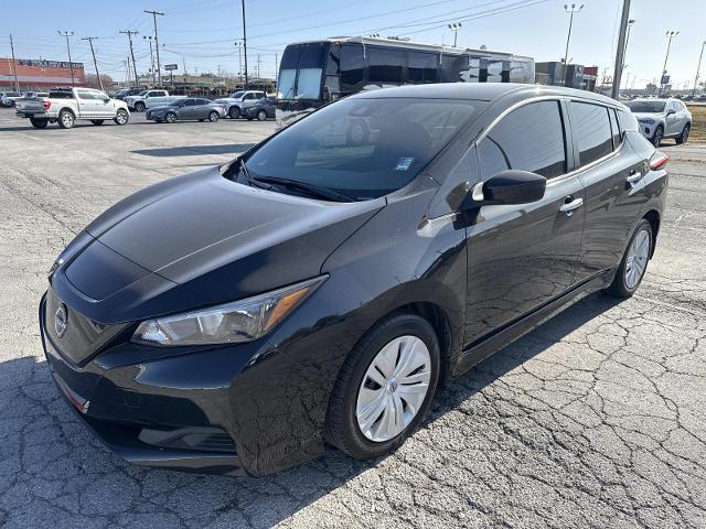 used 2023 Nissan Leaf car, priced at $13,995