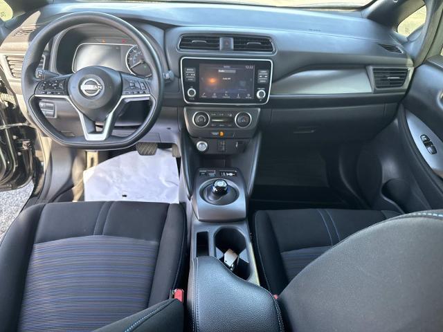 used 2023 Nissan Leaf car, priced at $13,995