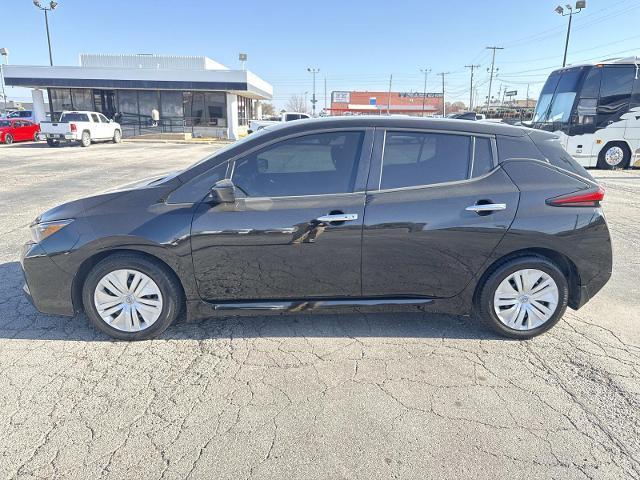 used 2023 Nissan Leaf car, priced at $13,995