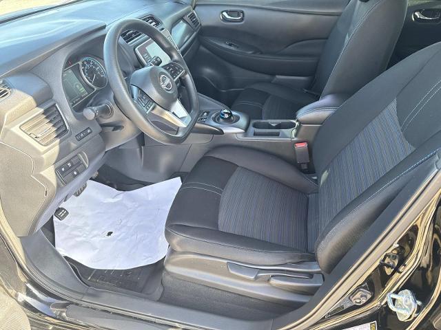 used 2023 Nissan Leaf car, priced at $13,995