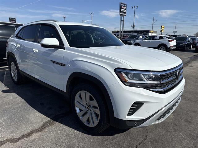 used 2022 Volkswagen Atlas Cross Sport car, priced at $17,995