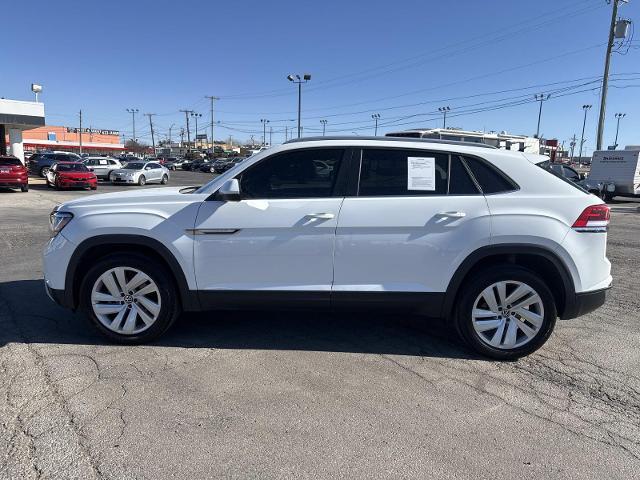 used 2022 Volkswagen Atlas Cross Sport car, priced at $17,995