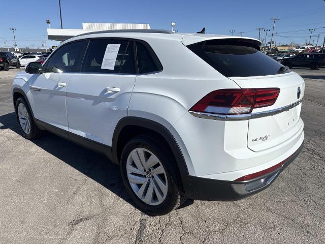 used 2022 Volkswagen Atlas Cross Sport car, priced at $17,995