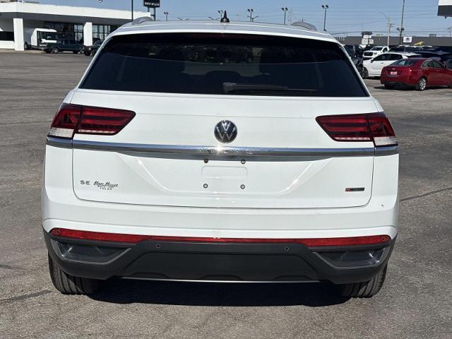 used 2022 Volkswagen Atlas Cross Sport car, priced at $17,995