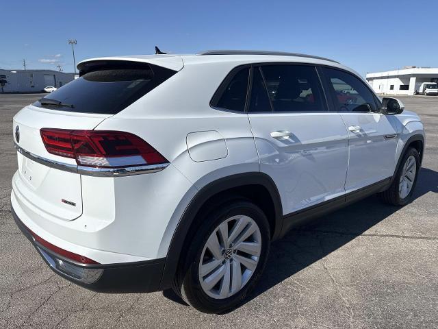 used 2022 Volkswagen Atlas Cross Sport car, priced at $17,995