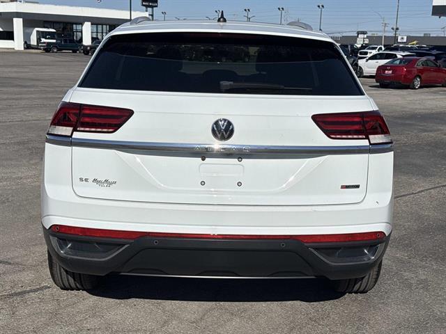 used 2022 Volkswagen Atlas Cross Sport car, priced at $17,995