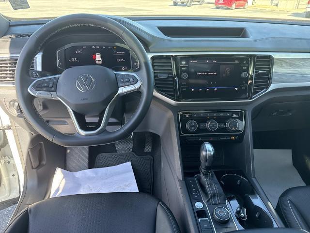 used 2022 Volkswagen Atlas Cross Sport car, priced at $17,995