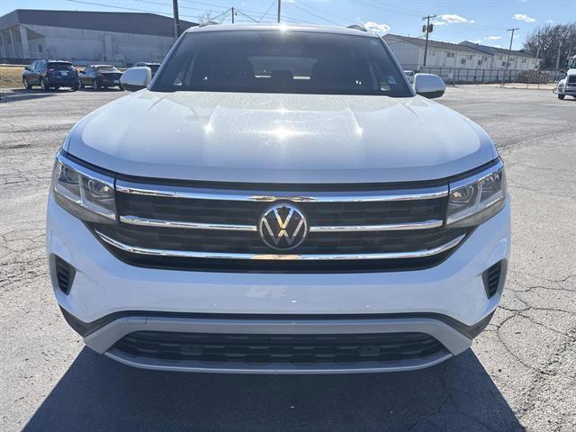 used 2022 Volkswagen Atlas Cross Sport car, priced at $17,995
