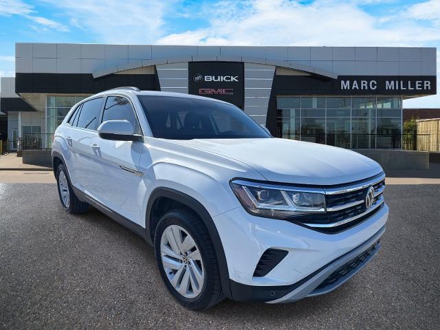 used 2022 Volkswagen Atlas Cross Sport car, priced at $17,995