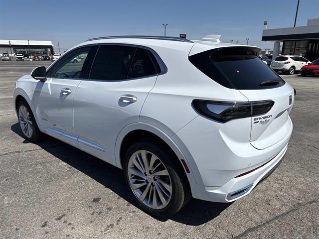 new 2026 Buick Envision car, priced at $53,560
