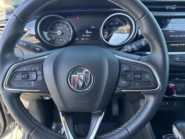 used 2023 Buick Encore GX car, priced at $23,588