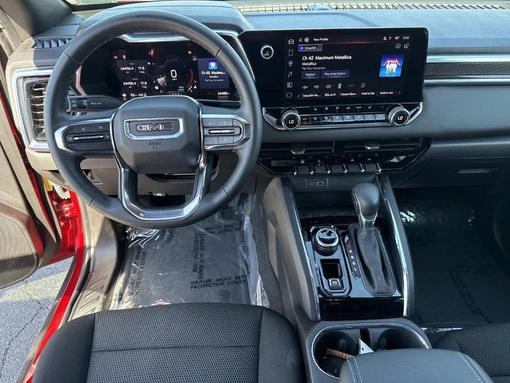 used 2024 GMC Canyon car, priced at $39,995