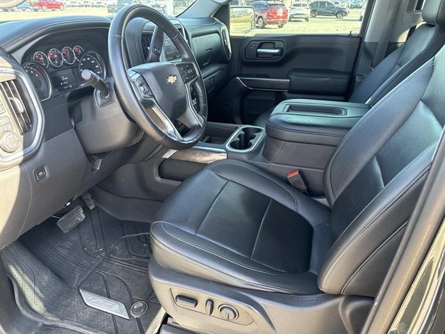 used 2021 Chevrolet Silverado 1500 car, priced at $34,739