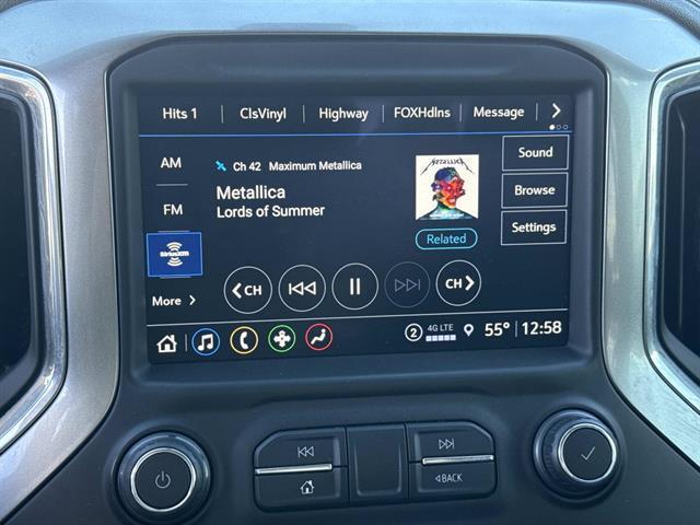 used 2021 Chevrolet Silverado 1500 car, priced at $34,739