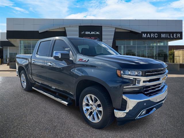 used 2021 Chevrolet Silverado 1500 car, priced at $34,739