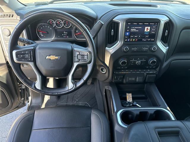 used 2021 Chevrolet Silverado 1500 car, priced at $34,739