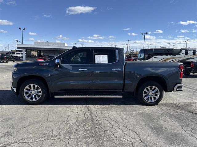 used 2021 Chevrolet Silverado 1500 car, priced at $34,739