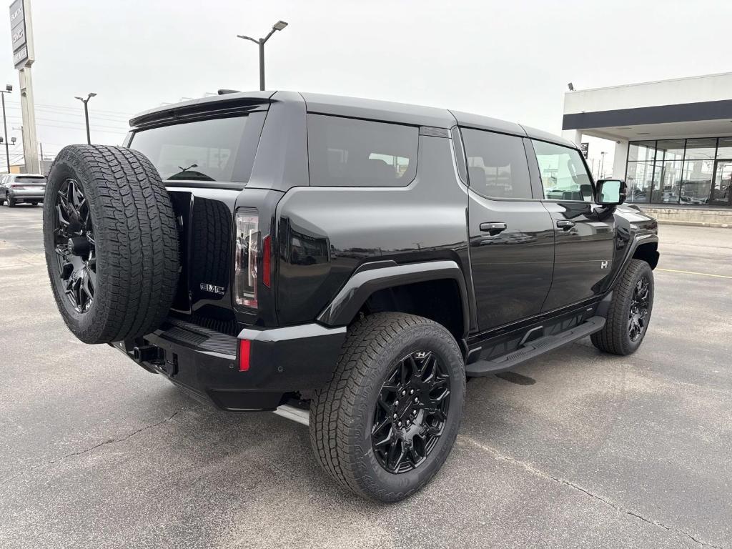 new 2026 GMC HUMMER EV SUV car, priced at $100,529