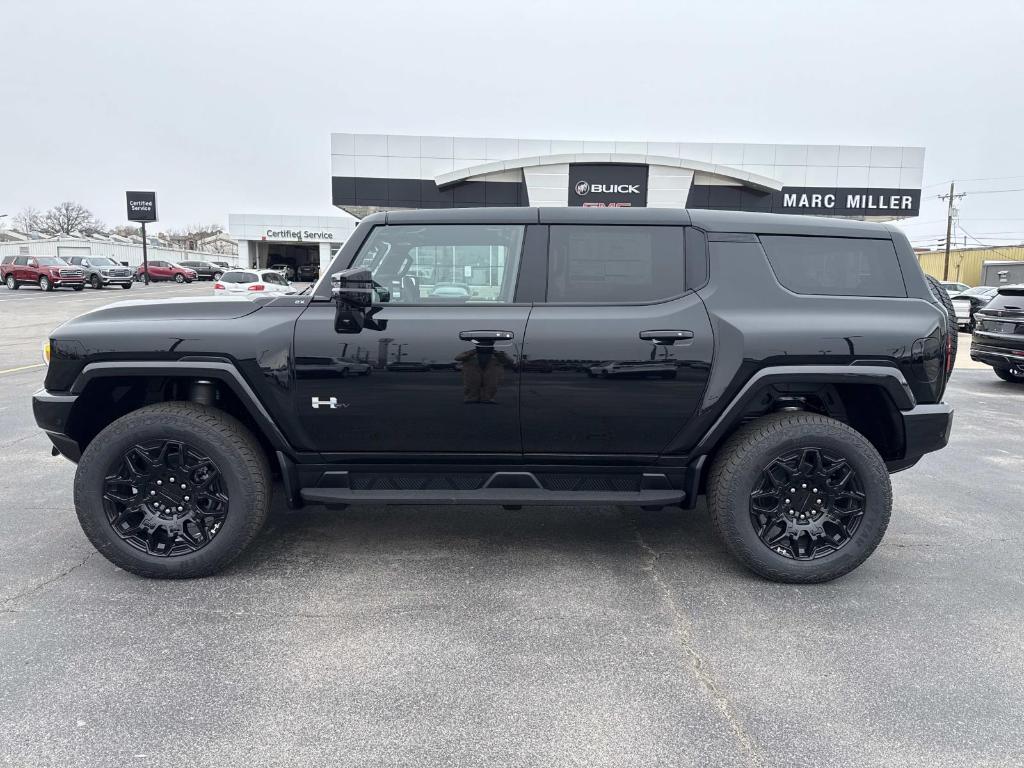 new 2026 GMC HUMMER EV SUV car, priced at $100,529