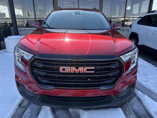 used 2022 GMC Terrain car, priced at $19,995