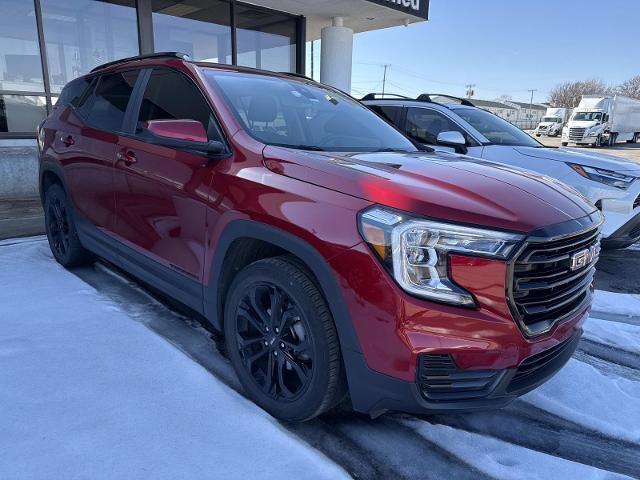 used 2022 GMC Terrain car, priced at $19,995