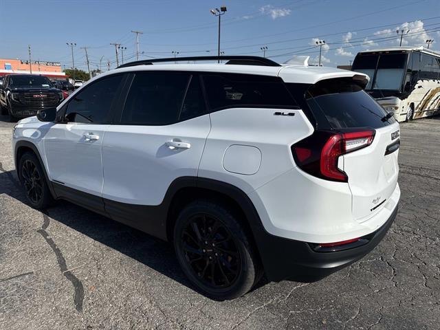 used 2024 GMC Terrain car, priced at $21,995