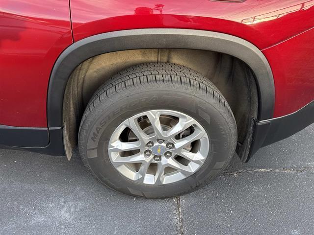 used 2021 Chevrolet Traverse car, priced at $14,995