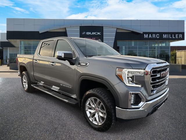 used 2021 GMC Sierra 1500 car, priced at $35,790