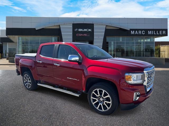 used 2022 GMC Canyon car, priced at $36,870