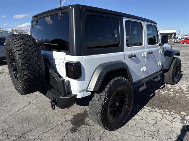 used 2018 Jeep Wrangler Unlimited car, priced at $24,790