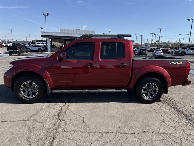 used 2020 Nissan Frontier car, priced at $24,990