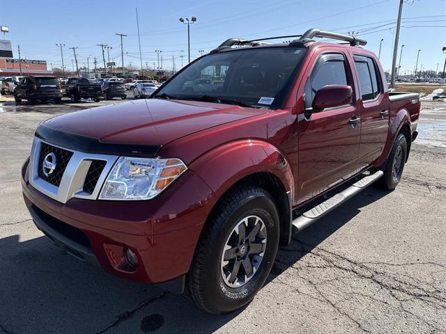 used 2020 Nissan Frontier car, priced at $24,990