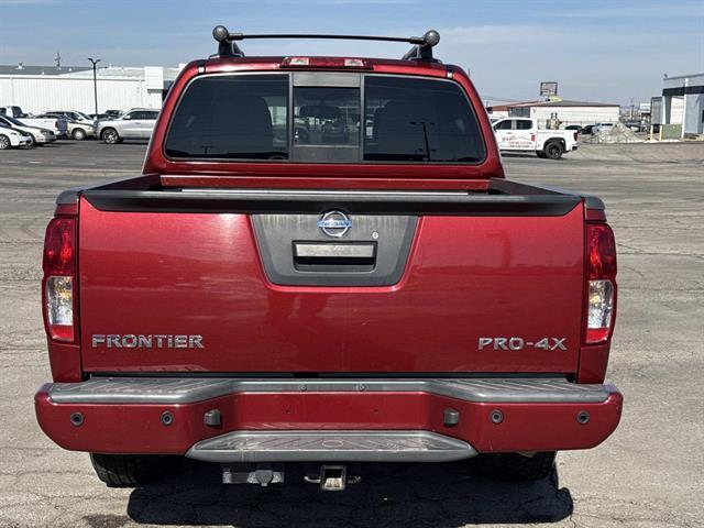used 2020 Nissan Frontier car, priced at $24,990