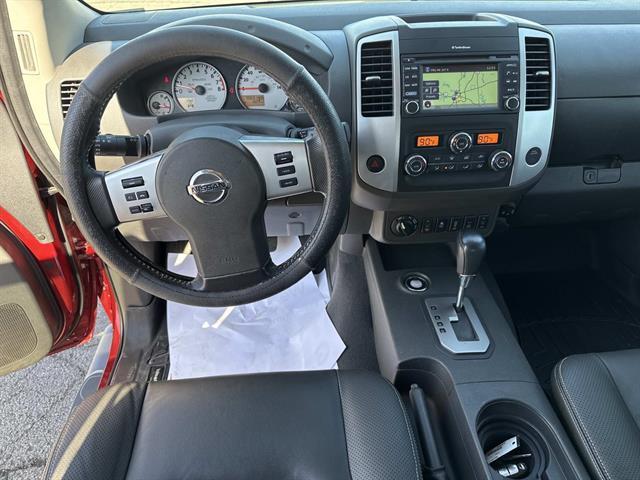 used 2020 Nissan Frontier car, priced at $24,990