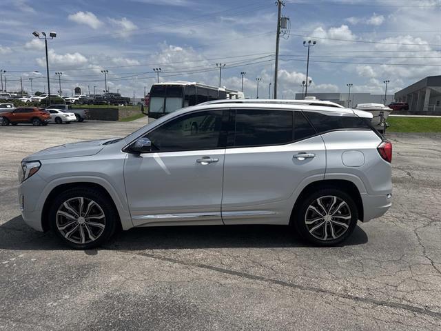 used 2020 GMC Terrain car, priced at $23,988