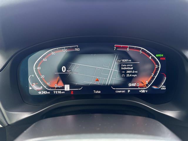 used 2024 BMW X3 car, priced at $41,995