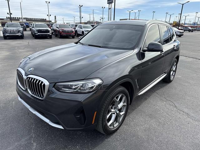 used 2024 BMW X3 car, priced at $41,995