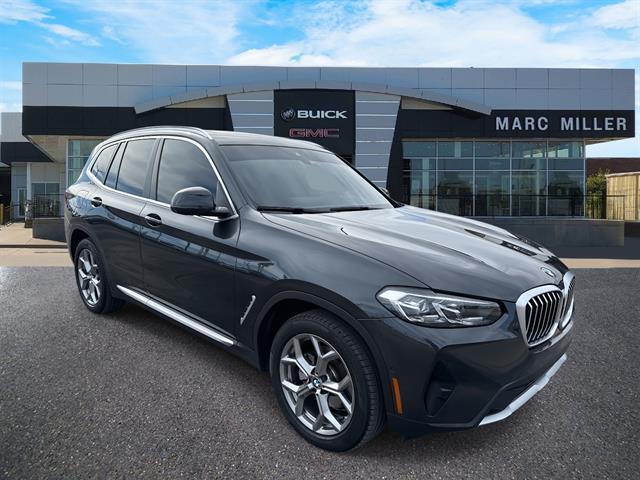 used 2024 BMW X3 car, priced at $41,995