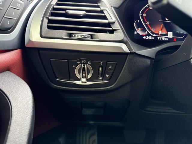 used 2024 BMW X3 car, priced at $41,995