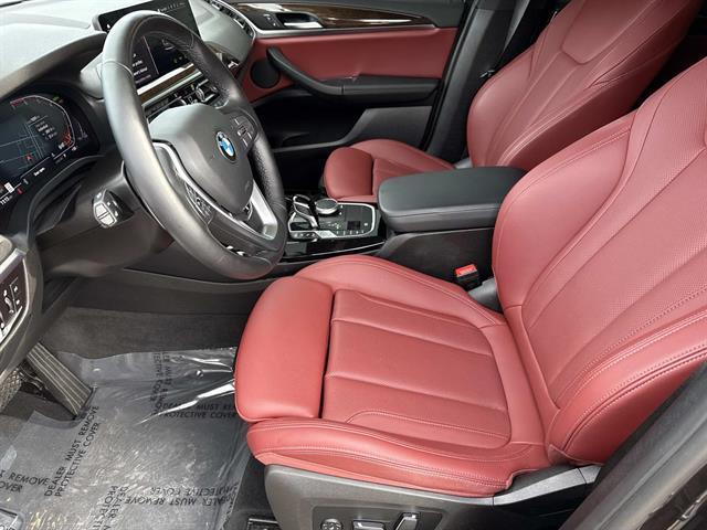 used 2024 BMW X3 car, priced at $41,995