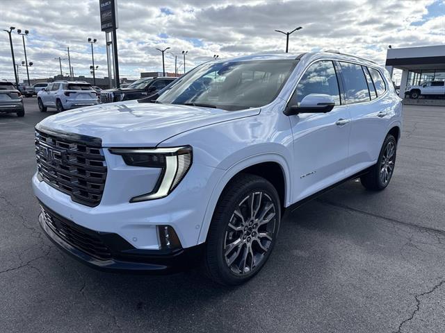 new 2026 GMC Acadia car, priced at $66,380