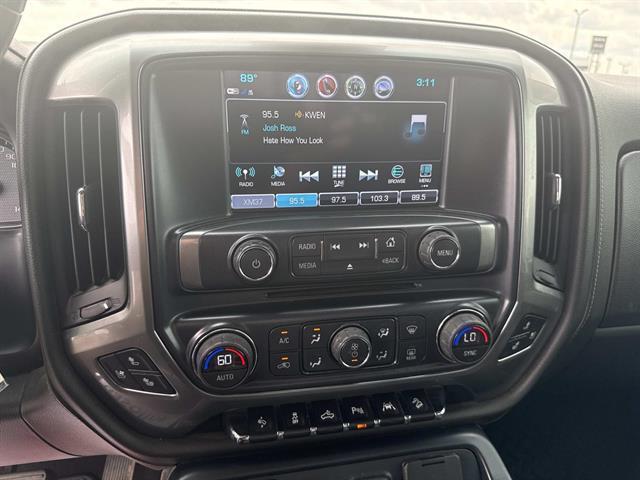 used 2017 Chevrolet Silverado 1500 car, priced at $21,995