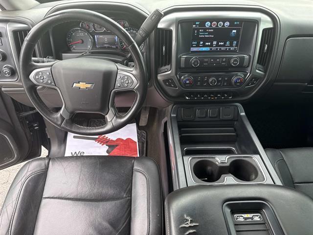 used 2017 Chevrolet Silverado 1500 car, priced at $21,995