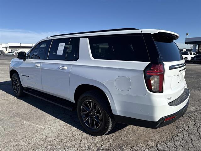 used 2021 Chevrolet Suburban car, priced at $36,995