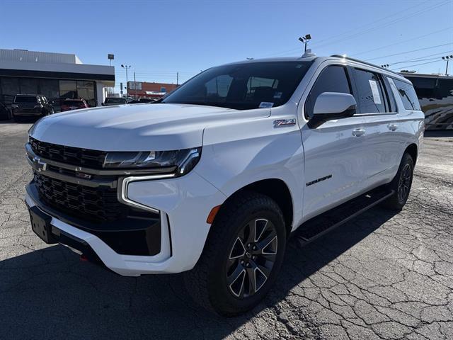 used 2021 Chevrolet Suburban car, priced at $36,995