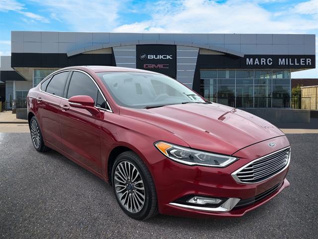 used 2017 Ford Fusion car, priced at $12,995