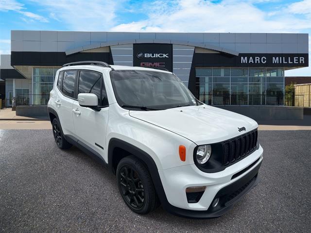 used 2020 Jeep Renegade car, priced at $12,995