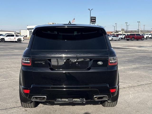 used 2022 Land Rover Range Rover Sport car, priced at $43,995