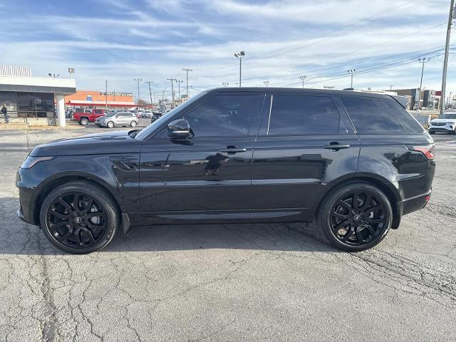 used 2022 Land Rover Range Rover Sport car, priced at $43,995