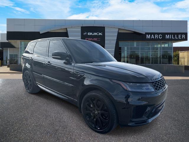 used 2022 Land Rover Range Rover Sport car, priced at $43,995